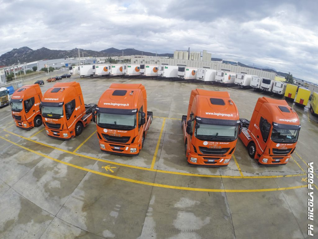 Con il trasporto groupage costi e tempi di consegna ottimizzati 1