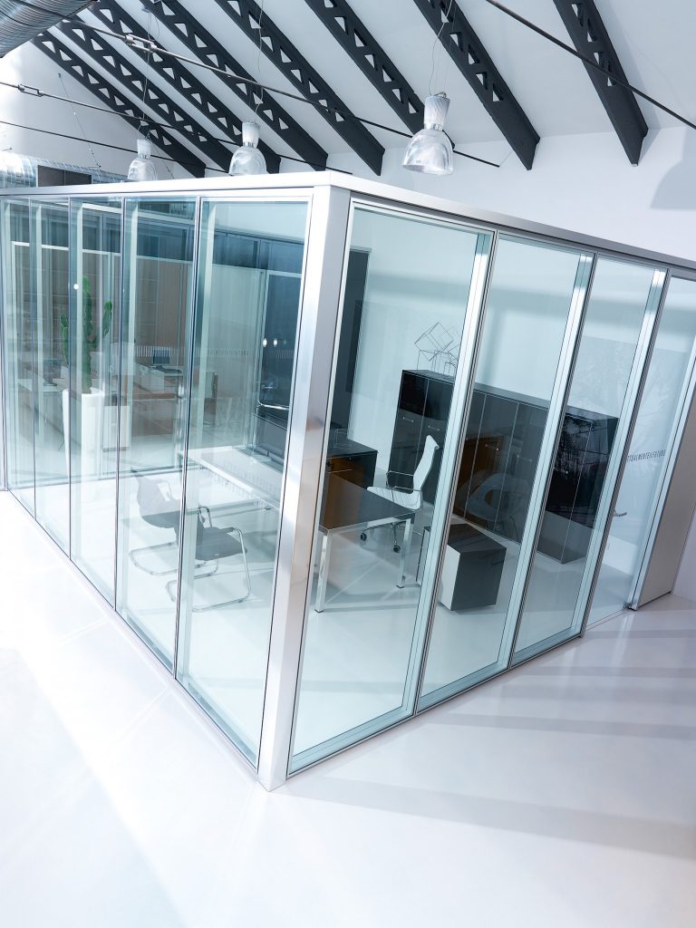 L'arte di realizzare pareti per ufficio 1