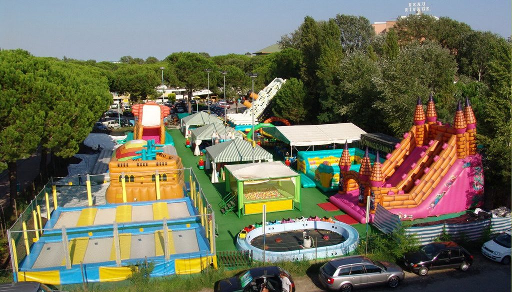 Parchi a tema per i bambini nel Lazio