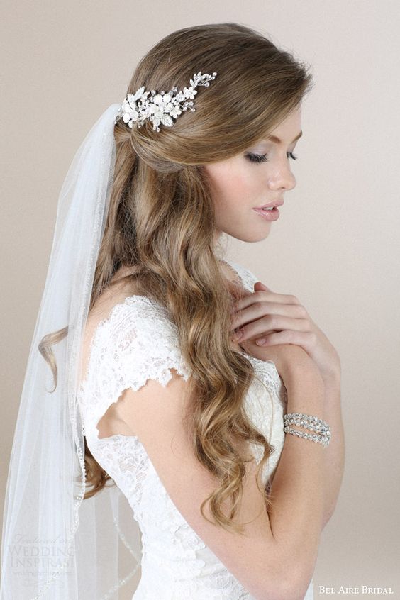 Capelli sposa, le tendenze del 2017 1