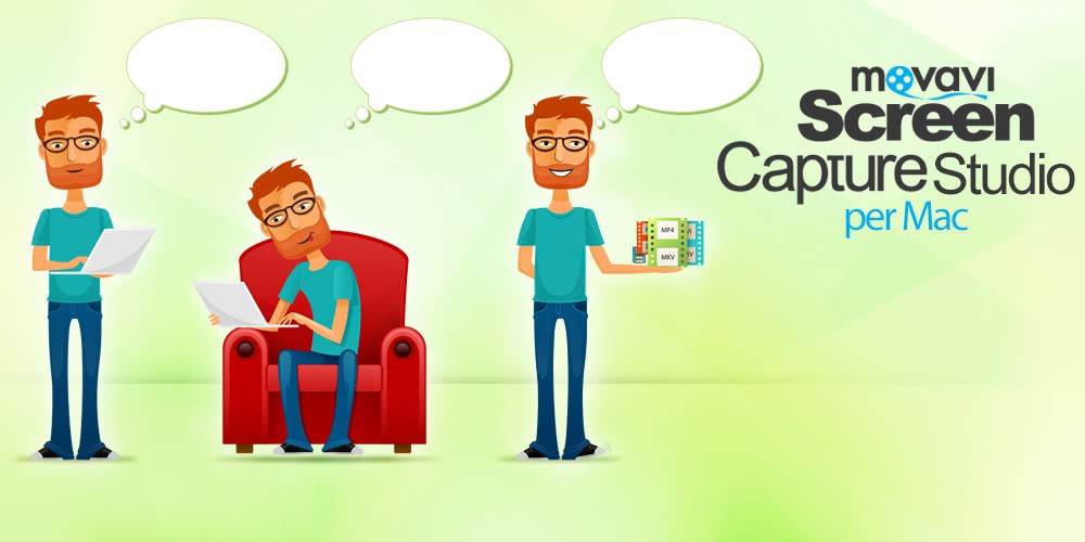 Catturare lo schermo: Movavi Screen Capture per Mac 1