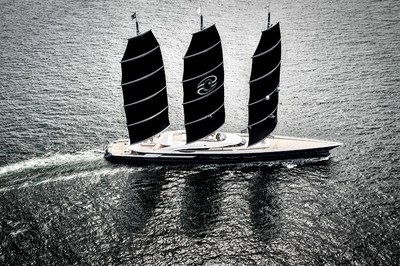 Oceanco Wins Prestigious Design & Innovation Award With 106.7m Black Pearl