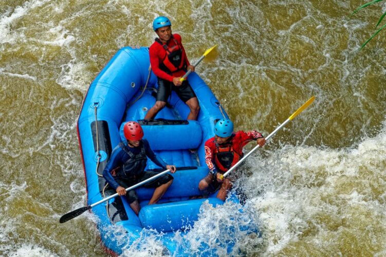Le principali modalità per fare rafting in Umbria