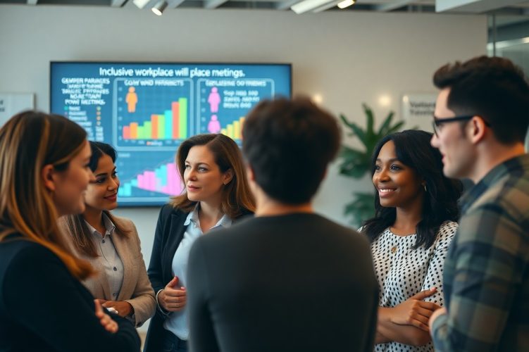 Parità di genere nel mondo del lavoro, numeri, progetti e prospettive reali. Approfondimento su esperienze e iniziative che promuovono equità e inclusività.