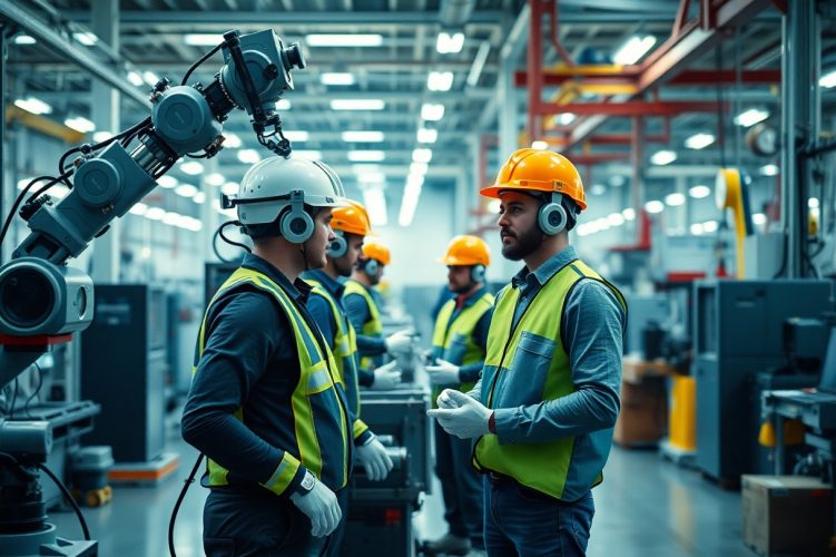 Sicurezza sul lavoro e automazione nei processi industriali moderni. Analisi di strumenti, soluzioni e pratiche per garantire efficienza e tutela dei lavoratori.