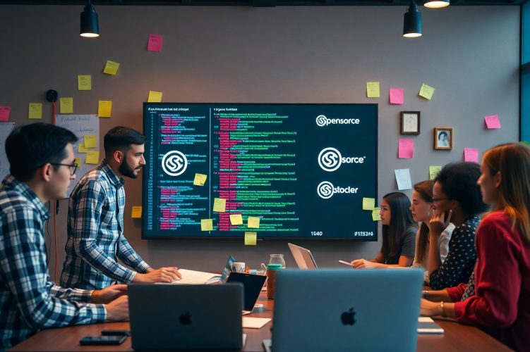 Lo sviluppo delle piattaforme open source e l’innovazione collaborativa. Focus sulle community, sui vantaggi e sulle best practice per la crescita condivisa.
